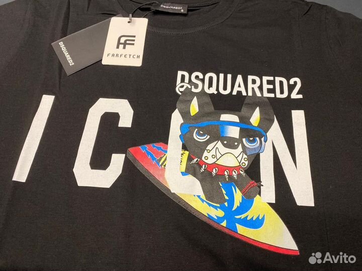 Футболка Dsquared2