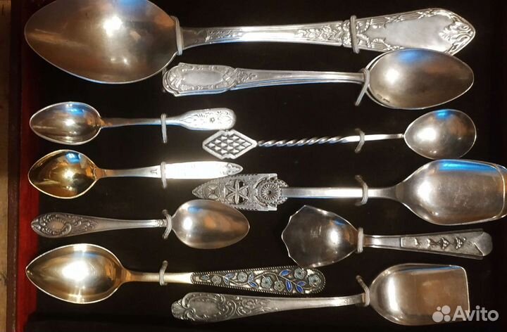 Ложка столовая серебро до 1917года