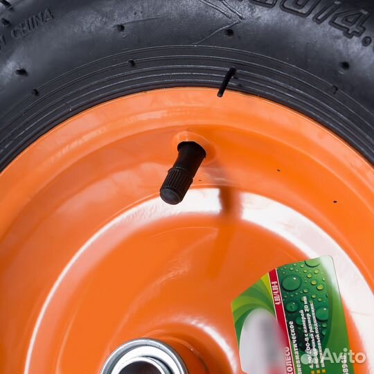 Колесо для тачки пневматическое 689833, размер 4.8