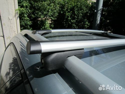 Багажник на рейлинги Тигуан/ Кодиак/ Карок