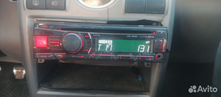 Магнитола alpine