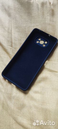 Чехол на poco x3