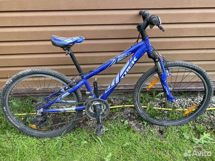 Велосипед trek MT 220