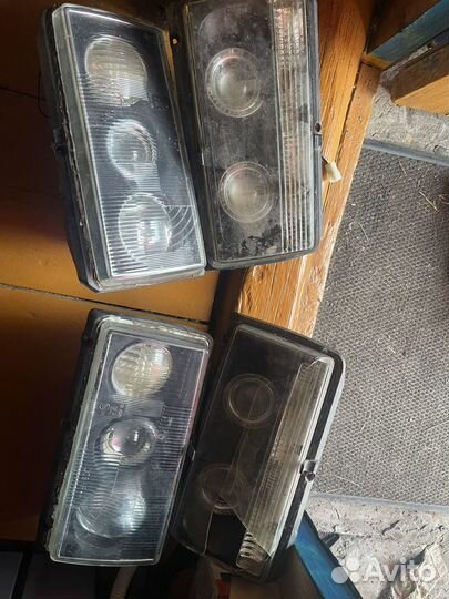 Продам фары на ваз 2107 с линзой