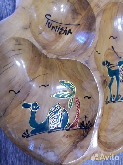 Тарелка из Туниса