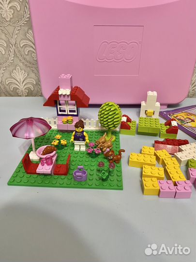 Чемоданчик Lego Juniors 4-8 10660