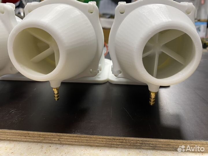 Водомет 70-100 мм на Jetsurf, jetboard