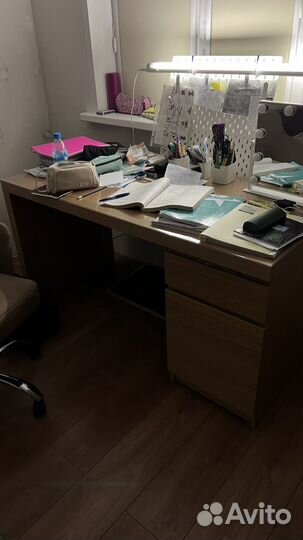 Письменный стол IKEA бу мальм