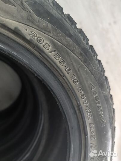 Nokian Tyres Hakkapeliitta 4 205/55 R16