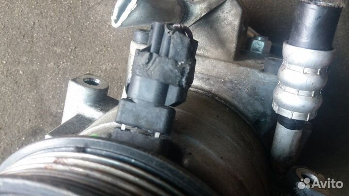 Компрессор кондиционера Ford Fiesta 2013, 2014