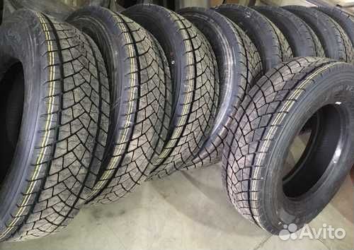 315 80 R 22.5 Goodyear kmax D Ведущая