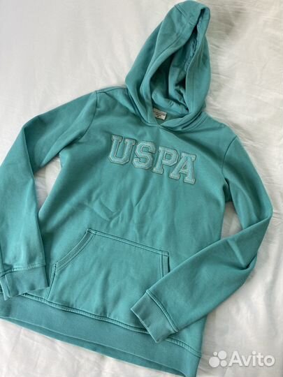 Толстовка us polo M женская