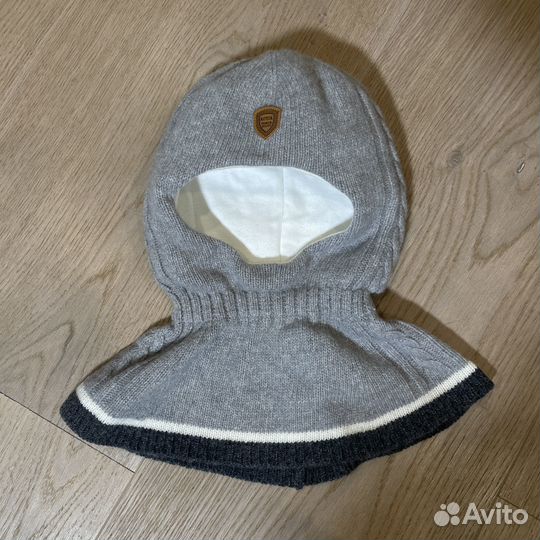 Шапка шлем котик