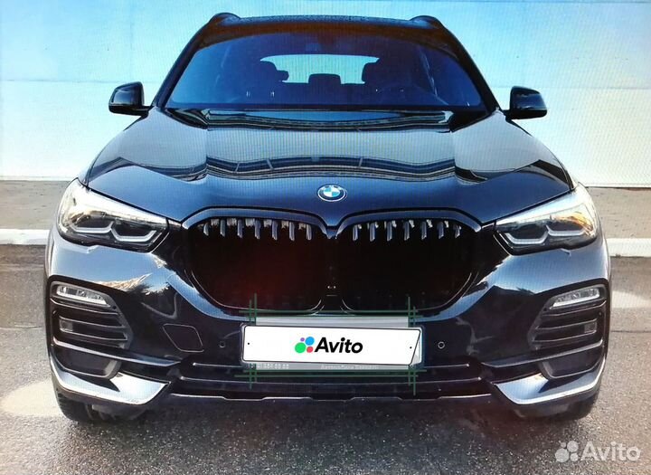 BMW X5 3.0 AT, 2018, 79 800 км
