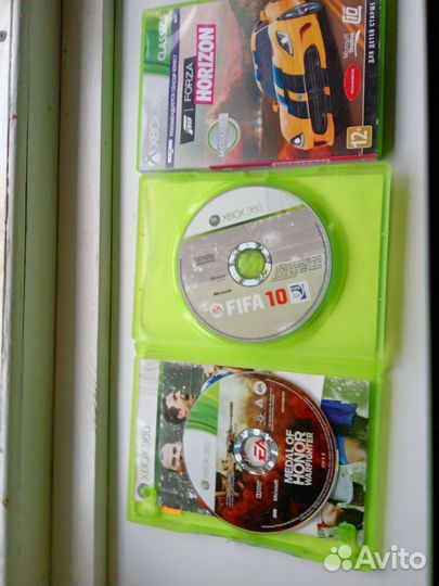 Диски на xbox 360