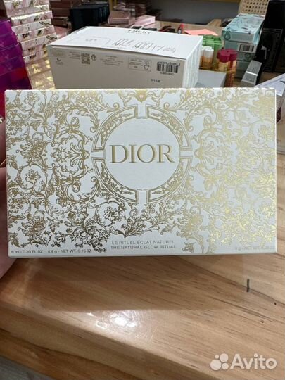 Подарочные набор Dior из новогодней коллекции