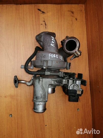 Турбина Форд Фокус 2 / Вольво 1,8 tdci