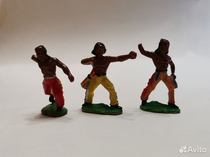 Индейцы гдр, индейцы Огонёк