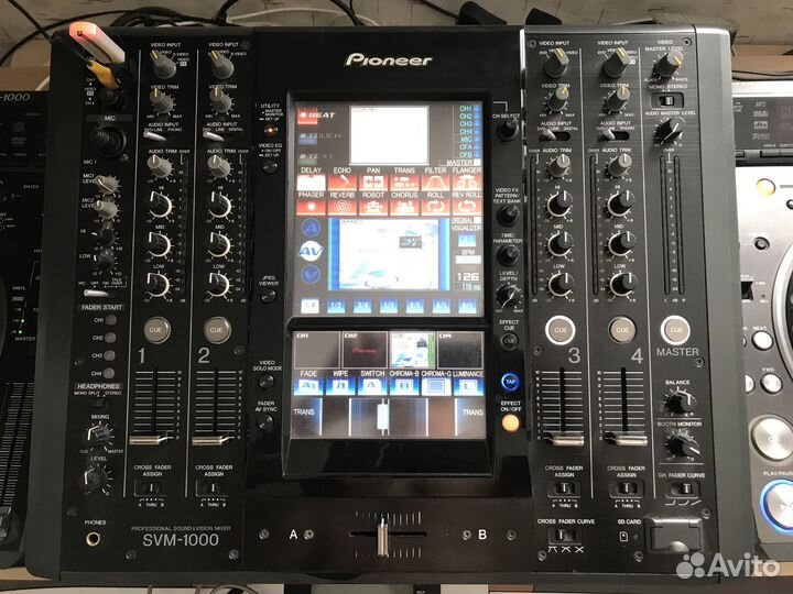 Pioneer SVM-1000 + DVJ-1000+ HDJ-X 10