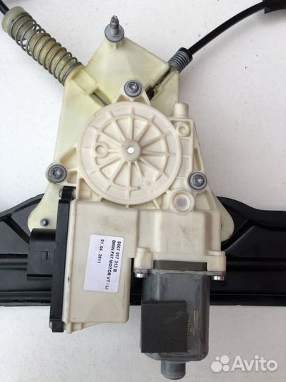 Стеклоподъемник водительской двери бмв ф07 гт