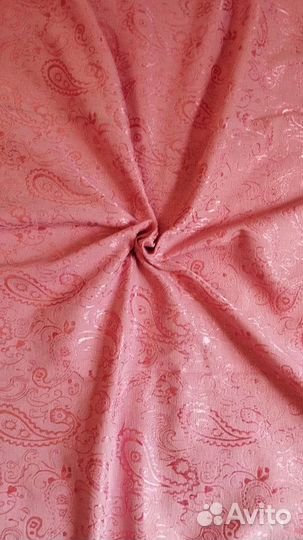 Ткань отрез хлопок