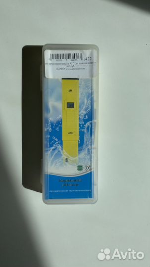 Карманный ph метр электроннный для сыра