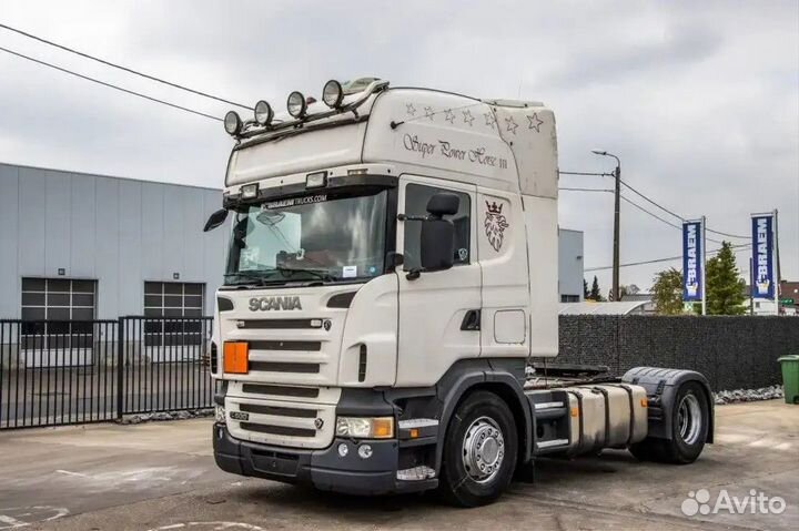 Разбираем грузовик Scania,5 series 2005-2010