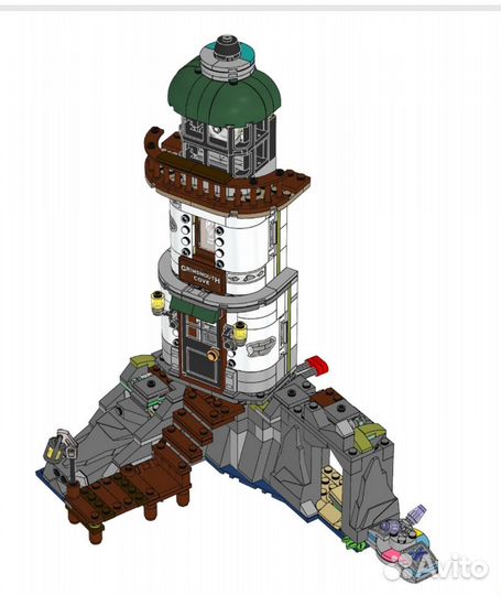 Lego Hidden Side Конструктор Маяк тьмы 70431