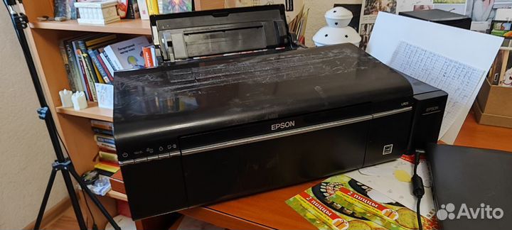Фотопринтер принтер струйный Epson L 805