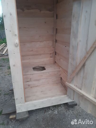 Дачный туалет