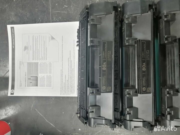 Картридж hp 80A cf280a