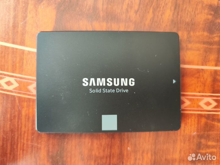 Ssd samsung 870 evo 1tb с проблемой