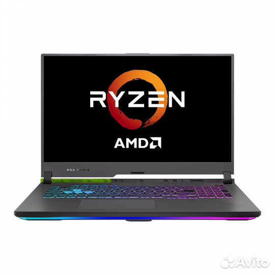 Asus ROG 2022 R9 6900HX + RTX3070Ti + 17.3 240 Гц