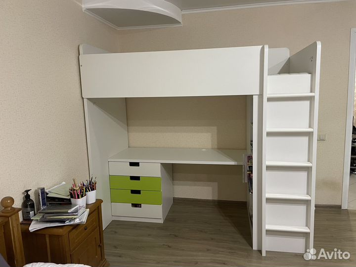 Кровать-чердак IKEA