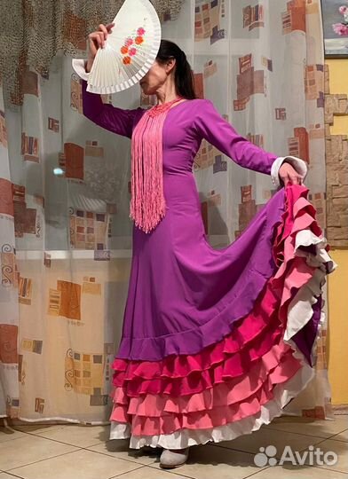 Платье для фламенко