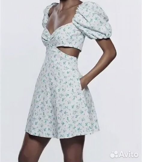 Платье zara новое xs/s