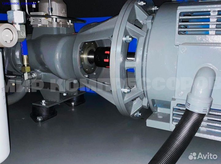 Винтовой компрессор на 7,5 кВт для бизнеса