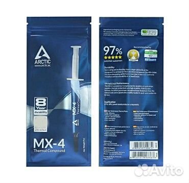 Термопаста Arctic Cooling MX-4 (4г)