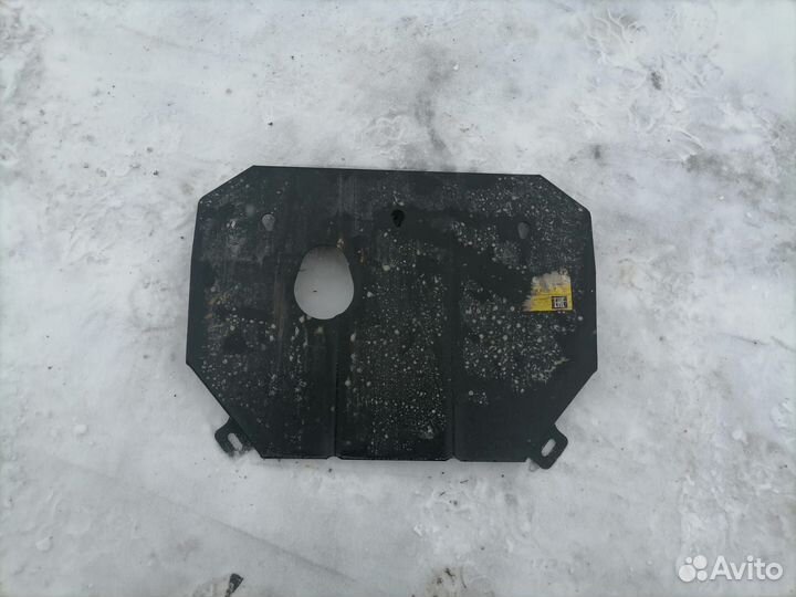 Защита двигателя Renault Megane 1