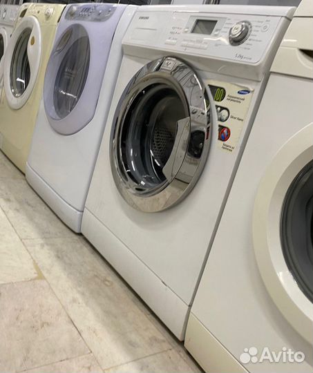 Б/у Стиральная машина с подключением и с гарантией