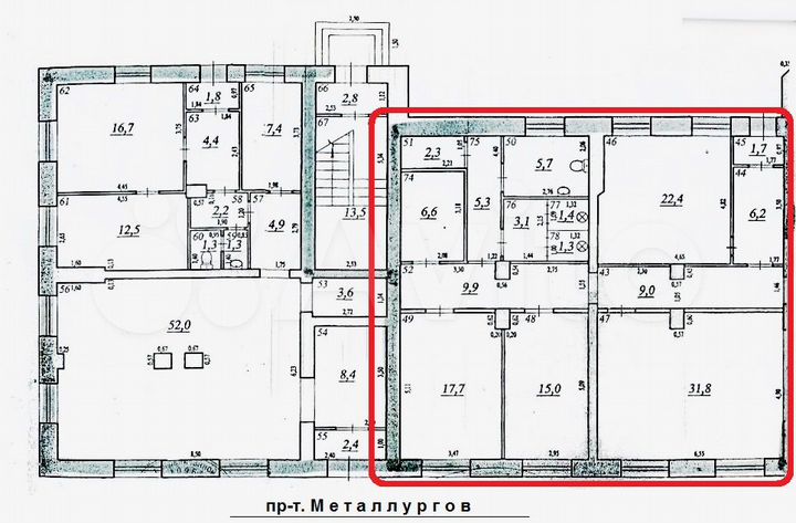 Торговая площадь, 147 м²