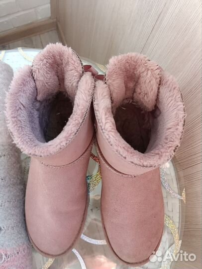 Угги женские 37 и шарф