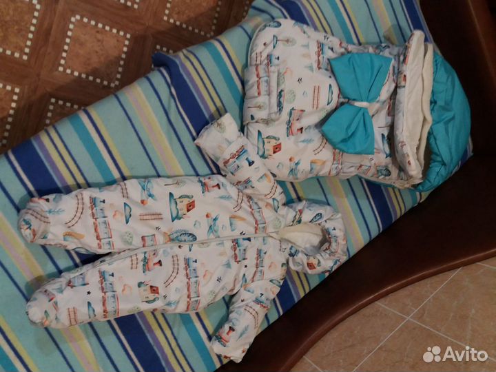 Комплект на выписку для мальчика