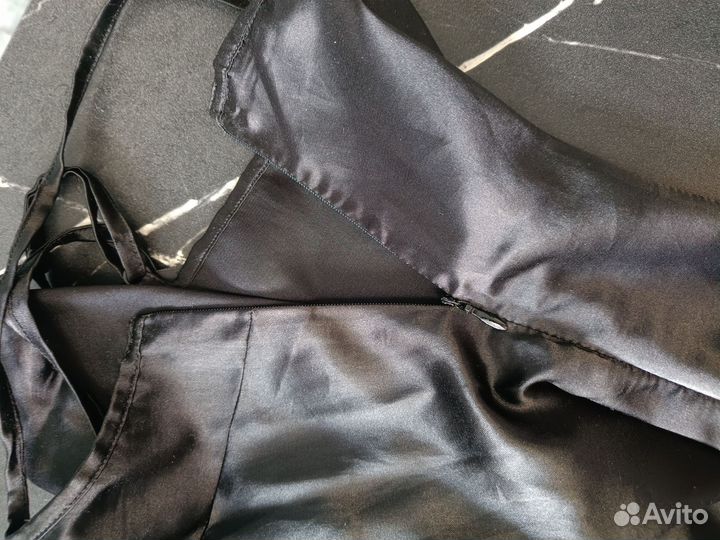 Сорочка атласная