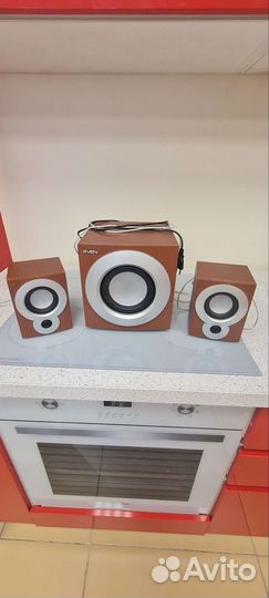 Акустические колонки бу