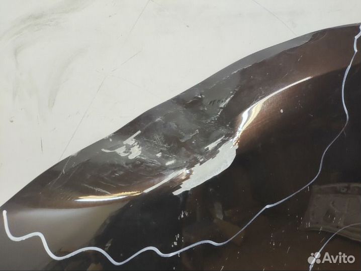 Капот Renault Duster 1 2010