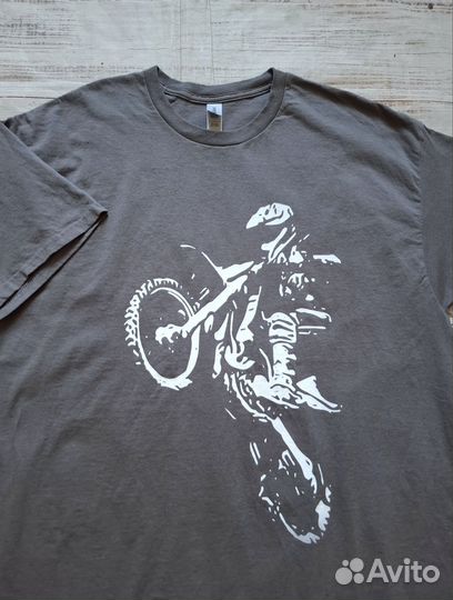 54 размер, футболка мужская новая Gildan, США