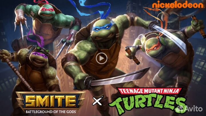 Teenage Mutant Ninja Turtles Collection Switch