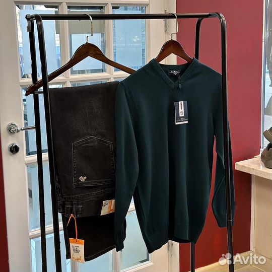 Мужская одежда стильная новая