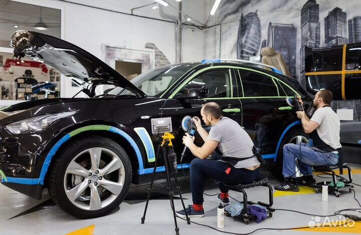 Специалист в детейлинг центр